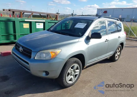 2008 Toyota Rav4 from USA, damaged, VIN JTMBD33V286068573